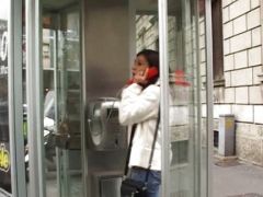 Heiße Italo Schlampe steht auf Anal Sex